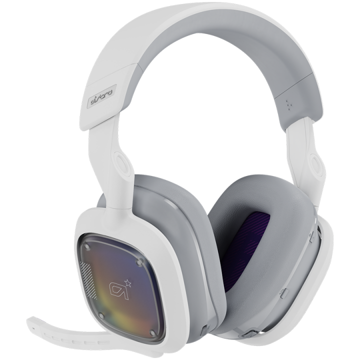 LOGITECH A30 - WHITE/PURPLE - BT - EMEA-914 - XB
