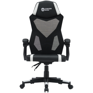 CANYON gaming chair Flow MCH01 Mesh Black White
