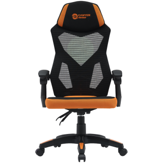 CANYON gaming chair Wave MCH02 Mesh Black Orange