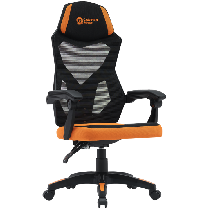 CANYON gaming chair Wave MCH02 Mesh Black Orange