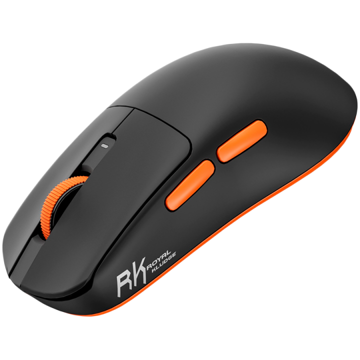 ROYAL KLUDGE M30 Black Orange Gaming Mouse PAW 33111K