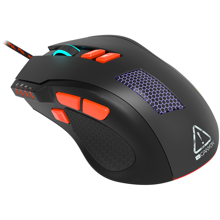 CANYON mouse Corax GM-5N RGB 8buttons Wired Black
