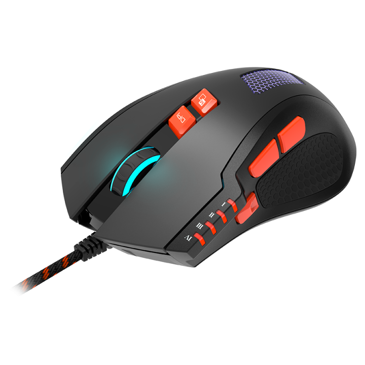 CANYON mouse Corax GM-5N RGB 8buttons Wired Black