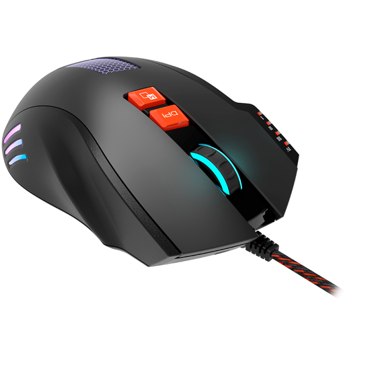 CANYON mouse Corax GM-5N RGB 8buttons Wired Black