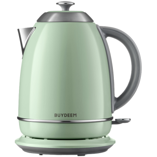 BUYDEEM Electric Kettle, model K640, color Cozy Greenish, EU