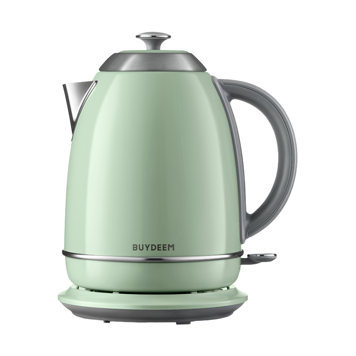 BUYDEEM Electric Kettle, model K640, color Cozy Greenish, EU