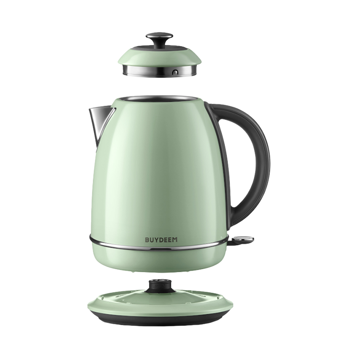 BUYDEEM Electric Kettle, model K640, color Cozy Greenish, EU