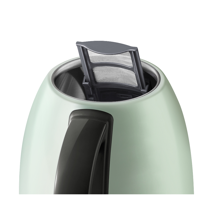 BUYDEEM Electric Kettle, model K640, color Cozy Greenish, EU