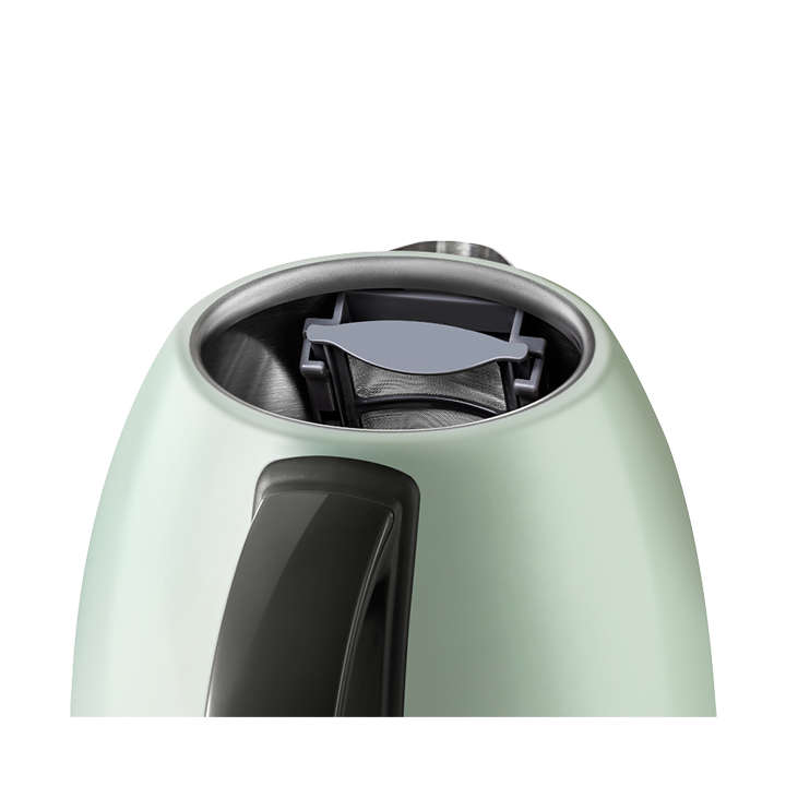BUYDEEM Electric Kettle, model K640, color Cozy Greenish, EU