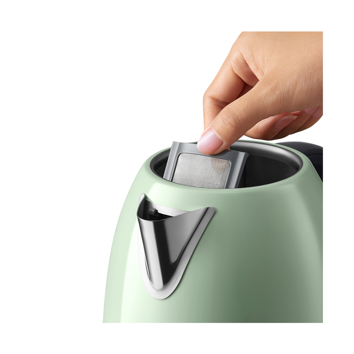 BUYDEEM Electric Kettle, model K640, color Cozy Greenish, EU