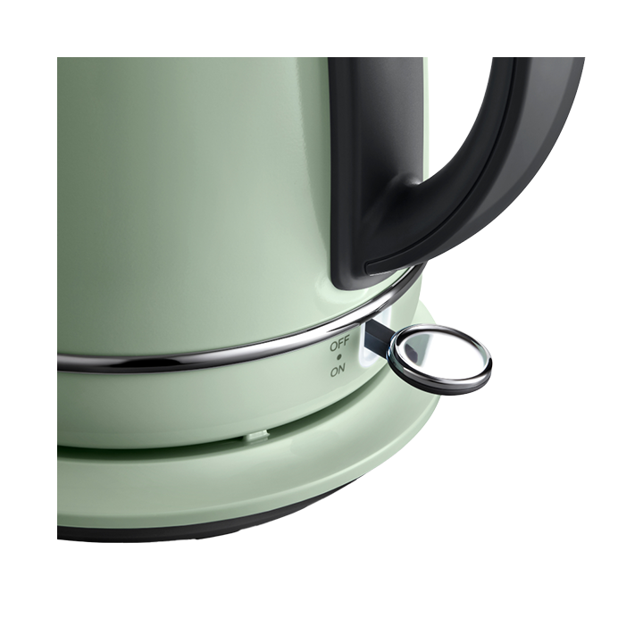 BUYDEEM Electric Kettle, model K640, color Cozy Greenish, EU