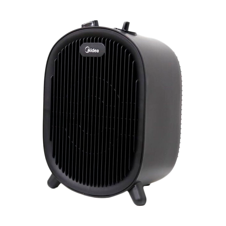 Heater. 2 Heating Levels (1000W/2000W). One Normal Wind Setting. Over heating protection. Tip-over switch protection. Adjustable