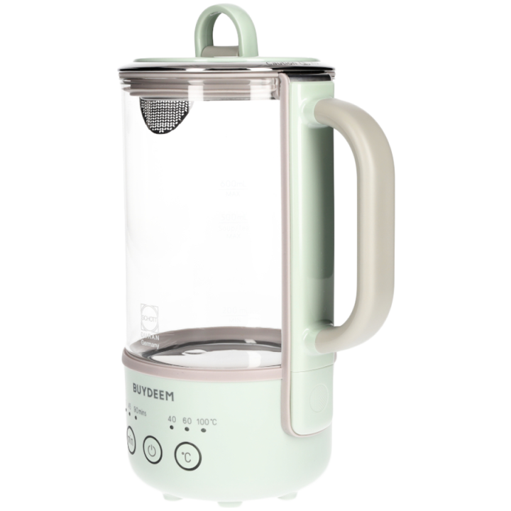 BUYDEEM Multi function Beverage Maker, model K314, color Cozy Greenish, EU