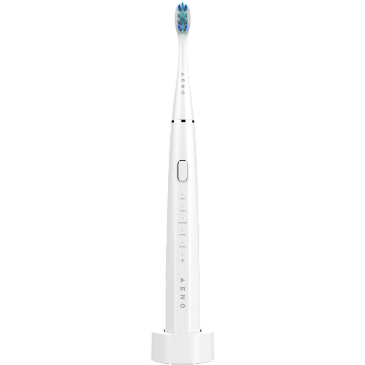AENO SMART Sonic Electric toothbrush, DB1S: White, 4modes +8 smart, wireless charging, 46000rpm, 90 days without charging, IPX7