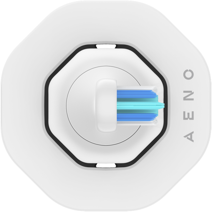 AENO SMART Sonic Electric toothbrush, DB1S: White, 4modes +8 smart, wireless charging, 46000rpm, 90 days without charging, IPX7