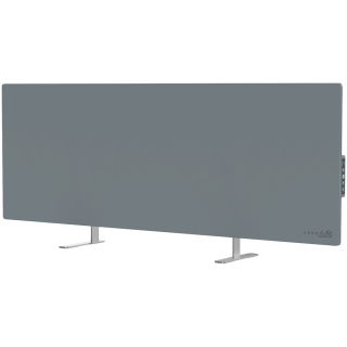 AENO Premium Eco Smart Heater, 700W, Tempered glass, Infrared+convection heating type, LED display, Plug type: Europe (E/F type)