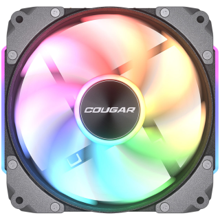 COUGAR APOLAR 120 ARGB ELITE Universal Modular Fan (single pack), Black