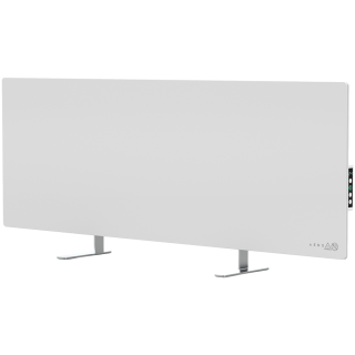 AENO Premium Eco Smart Heater, 700W, Tempered glass, Infrared+convection heating type, Led display Plug type: Europe (E/F type),