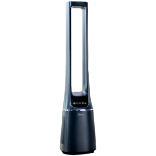 Bladeless Fan & air purifier, Smart WiFi, digital with IOT and remote, H13 HEPA filter, 10 speeds, wide oscillation, ION mode, u