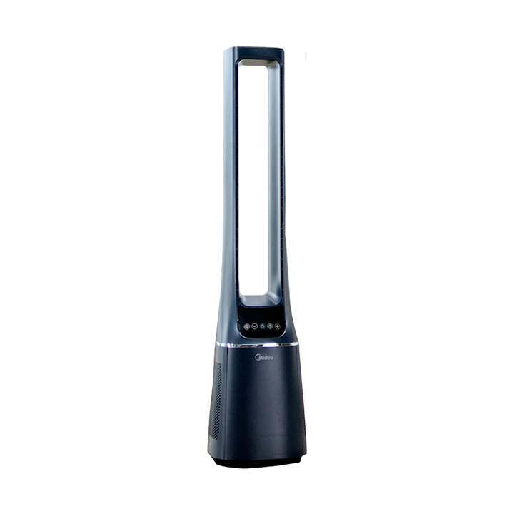 Bladeless Fan & air purifier, Smart WiFi, digital with IOT and remote, H13 HEPA filter, 10 speeds, wide oscillation, ION mode, u