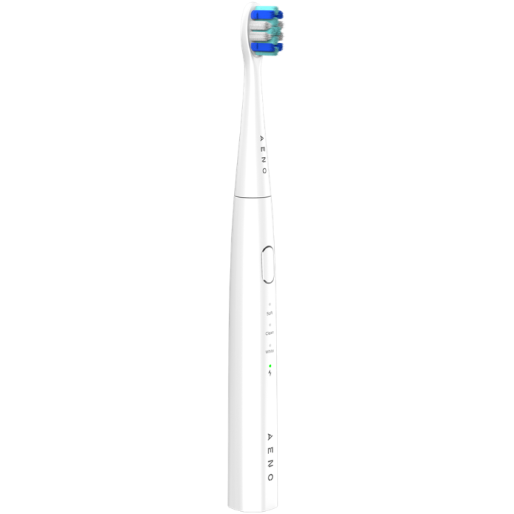 AENO Sonic Electric toothbrush, DB7: White, 3modes, 1 brush head + 2 stickers, 30000rpm, 100 days without charging, IPX7