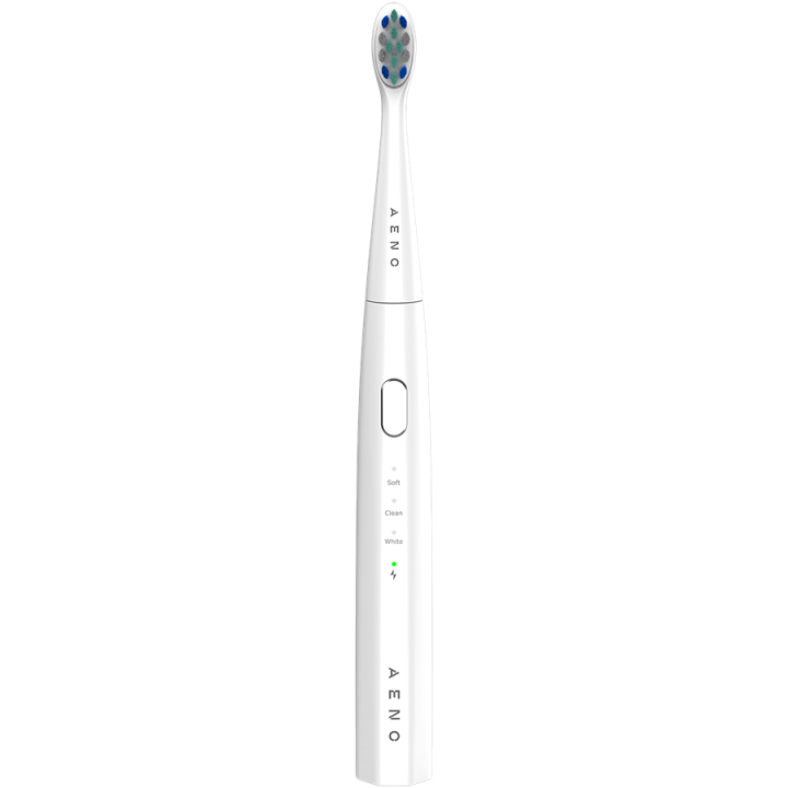AENO Sonic Electric toothbrush, DB7: White, 3modes, 1 brush head + 2 stickers, 30000rpm, 100 days without charging, IPX7