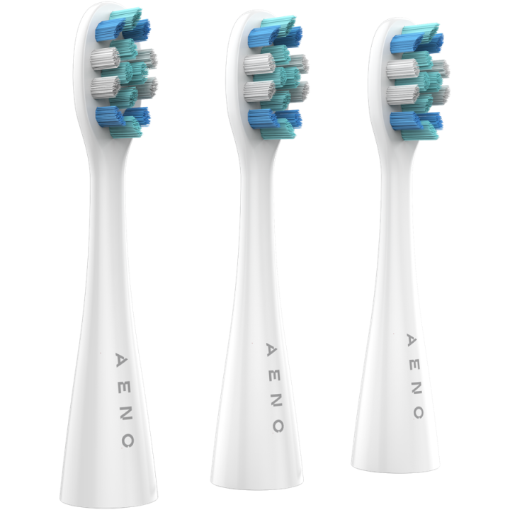 AENO Sonic Electric toothbrush, DB7: White, 3modes, 1 brush head + 2 stickers, 30000rpm, 100 days without charging, IPX7