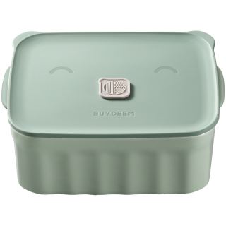 BUYDEEM Bento Lunch Box 810 ml, model CT1006, color Cozy Greenish