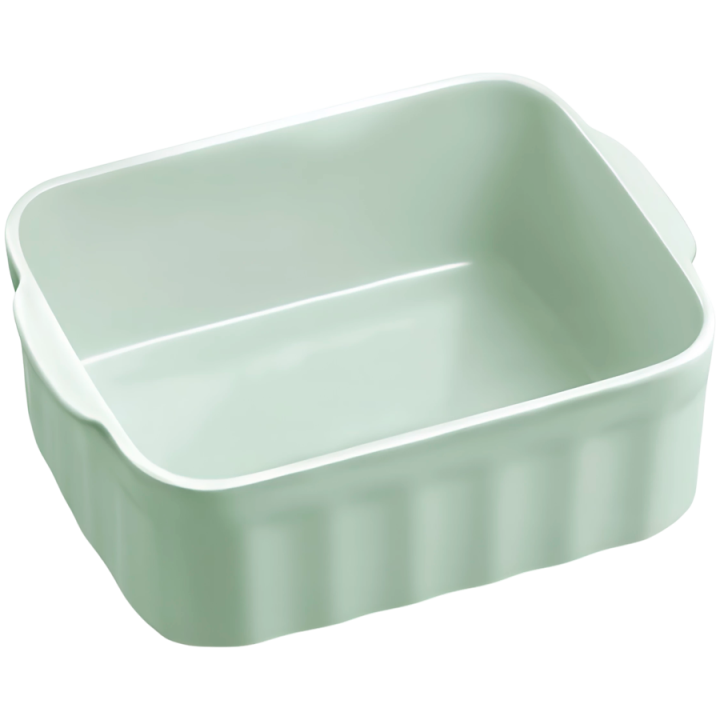 BUYDEEM Bento Lunch Box 810 ml, model CT1006, color Cozy Greenish
