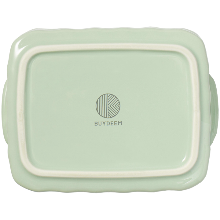 BUYDEEM Bento Lunch Box 810 ml, model CT1006, color Cozy Greenish