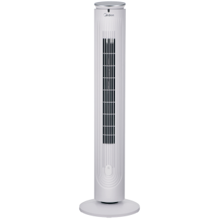 Tower fan, Built-in aromatherapy, Smart Program for Daily/Night Comfort with intelligent wind level control, Slim design, 3 Wind