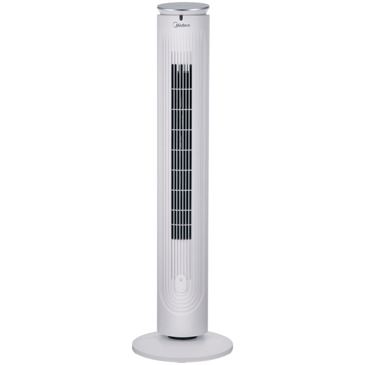 Tower fan, Built-in aromatherapy, Smart Program for Daily/Night Comfort with intelligent wind level control, Slim design, 3 Wind