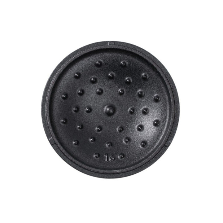 BUYDEEM Enameled Cast Iron Dutch Oven, model CP541, color Mellow Yellow