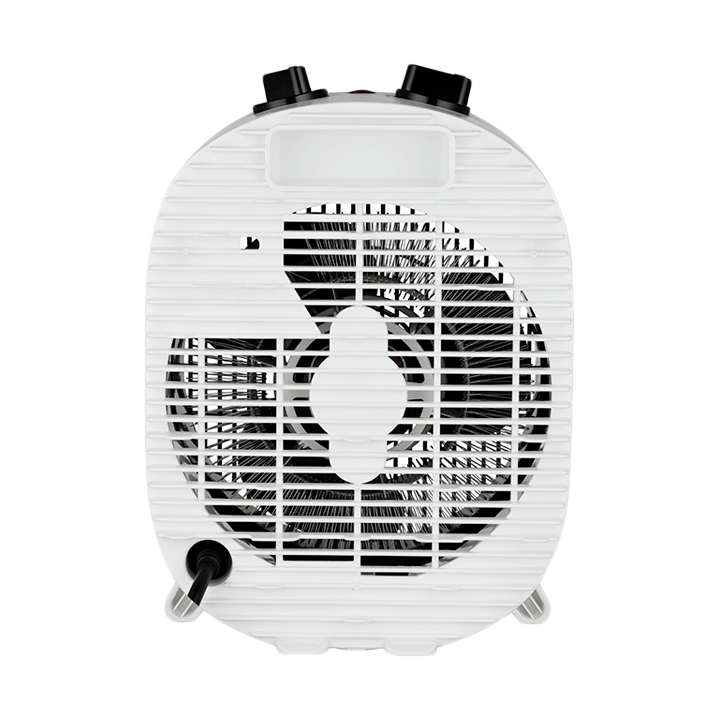 Heater. 2 Heating Levels (1000W/2000W). One Normal Wind Setting. Over heating protection. Tip-over switch protection. Adjustable