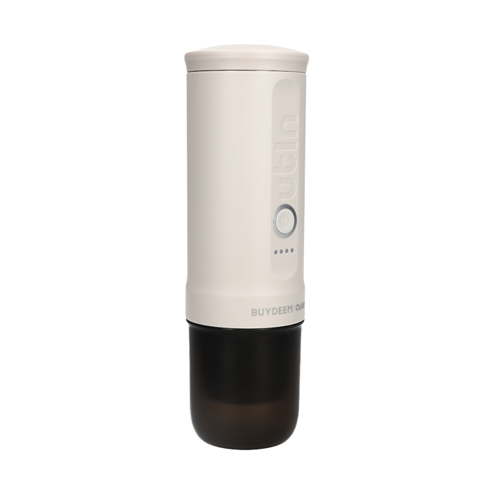 BUYDEEM Nano Espresso Machine, model OTEM-01, color Oat White