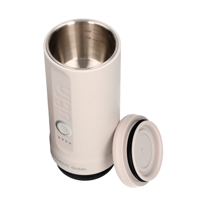 BUYDEEM Nano Espresso Machine, model OTEM-01, color Oat White