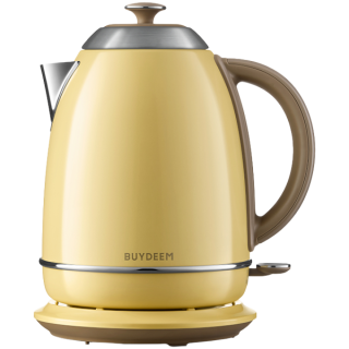 BUYDEEM Electric Kettle, model K640, color Mellow Yellow, EU