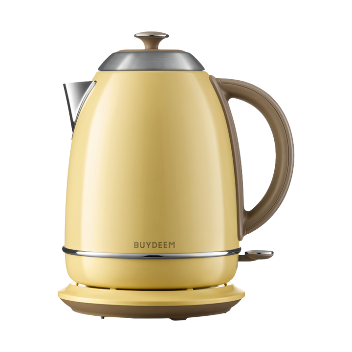 BUYDEEM Electric Kettle, model K640, color Mellow Yellow, EU