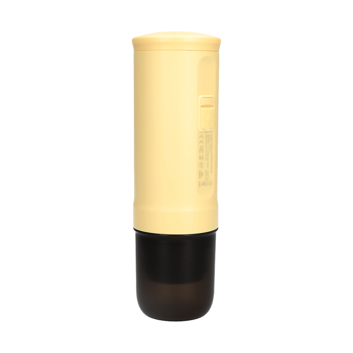 BUYDEEM Nano Espresso Machine, model OTEM-01, color Mellow Yellow