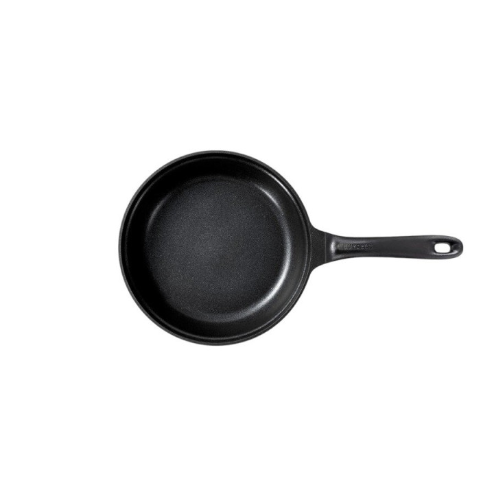 BUYDEEM Cast Aluminum Nonstick Frying Pan 25 cm, model CP151, color Cozy Greenish