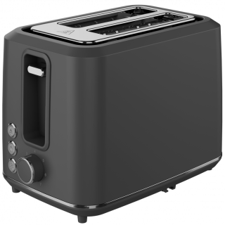 Electric Toaster, Grey, 220-240V, 50-60Hz, 920-1080W, 2 slots, 3 modes, 7 browning levels