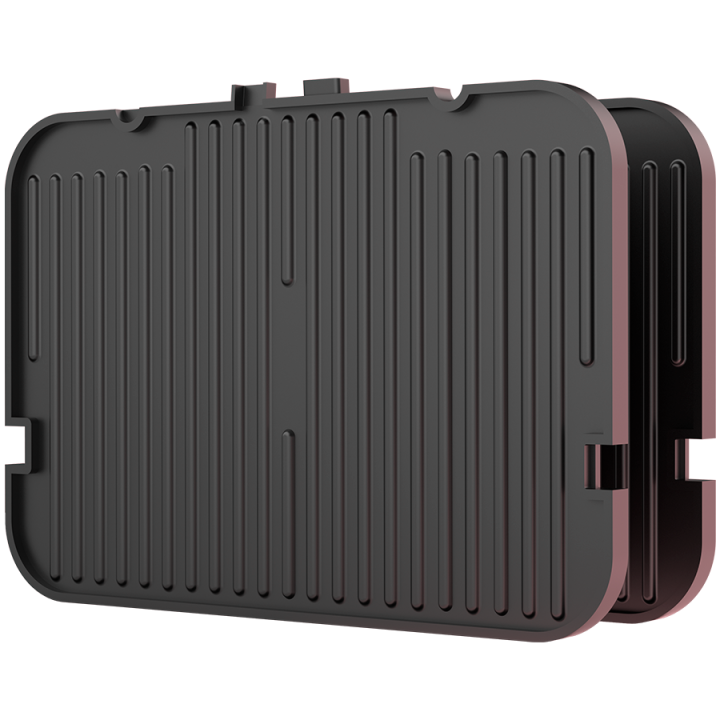 AENO ''Electric Grill EG1: 2000W, 3 heating modes - Upper Grill, Lower Grill, Both Grills Defrost, Max opening angle -180°, Temp