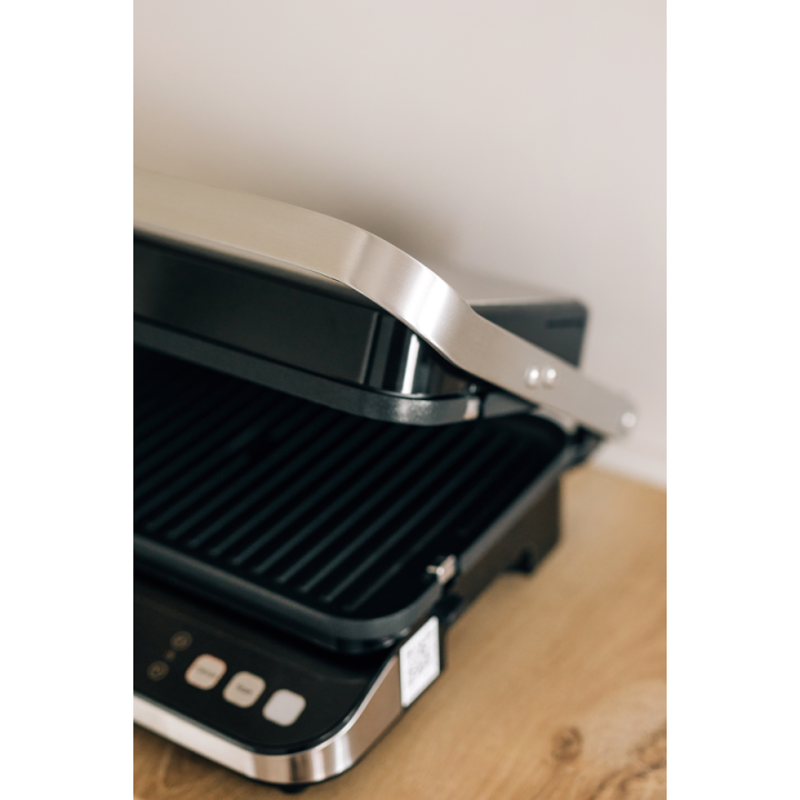 AENO ''Electric Grill EG1: 2000W, 3 heating modes - Upper Grill, Lower Grill, Both Grills Defrost, Max opening angle -180°, Temp