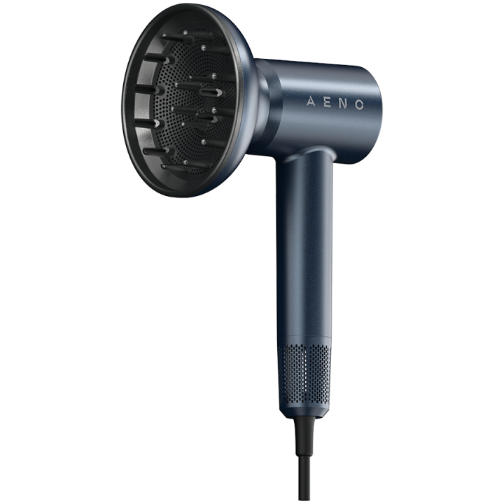 High Speed Hair Dryer, 220V-240V~50-60Hz, 1500W, Ionizer, LCD, 6+circulation mode, 110000RPM, less than 75dB