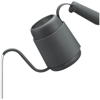 BUYDEEM Gooseneck Pour Over Coffee Kettle, model CD2006, color Ink Grey
