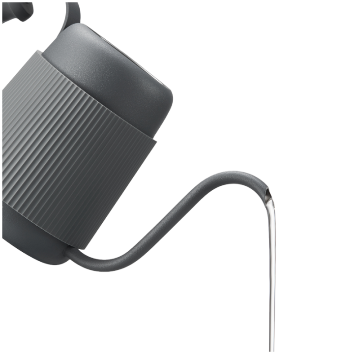 BUYDEEM Gooseneck Pour Over Coffee Kettle, model CD2006, color Ink Grey