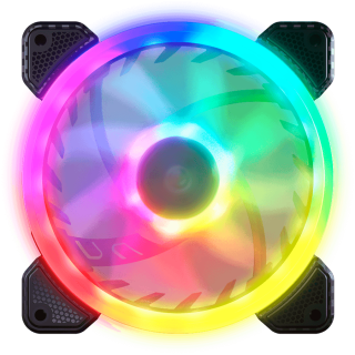COUGAR VORTEX VX 120 Cooling Fan, PWM, HDB, ARGB, 3pcs pack