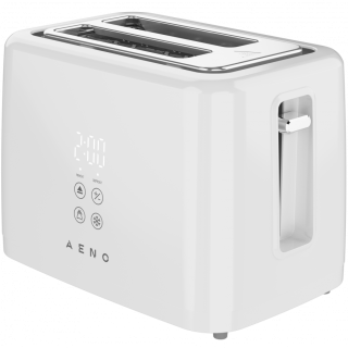 Electric Toaster, White, 220-240V, 50-60Hz, 780-930W, 2 slots, 3 modes, 7 browning levels