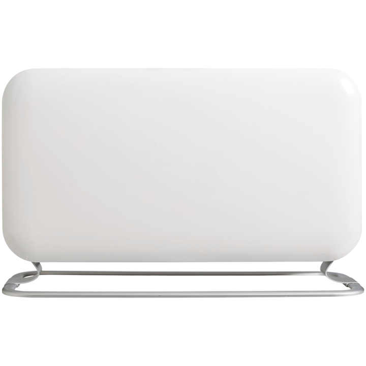 2000W portable convection heatet, LED display, steel fronts, fan,alu feet