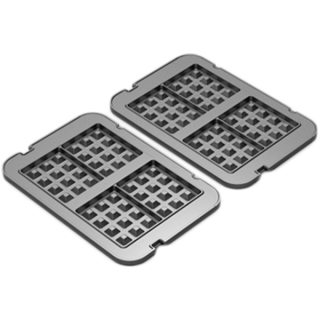 AENO Electric grill AEG0001/AEG0005 Waffle plate, Non-stick coating, size: 290*234mm, 2 pcs in set